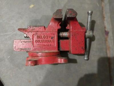 COLUMBIAN VISE AND CLAMPS