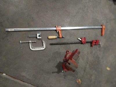 COLUMBIAN VISE AND CLAMPS