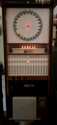 Nixie Clock Collaborated Contraption