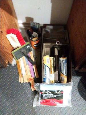 PAINTING SUPPLIES