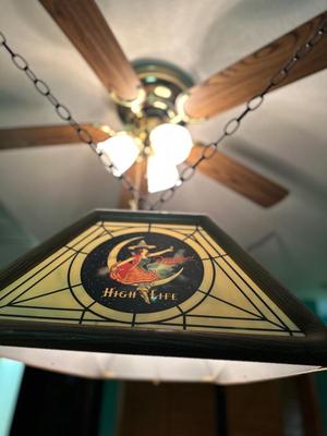 Millertime Pool Table Light
