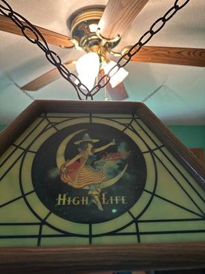 Millertime Pool Table Light