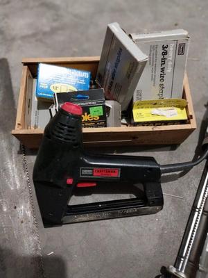 ELECTRIC STAPLER AND MORE