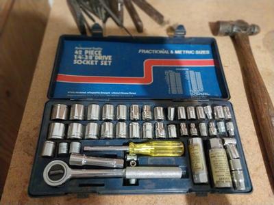 SOCKET SET AND OTHER