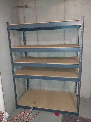 FIVE SHELF HEAVY DUTY SHELVING