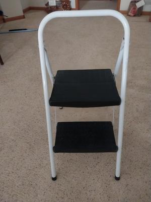 TWO STEP STEP STOOL