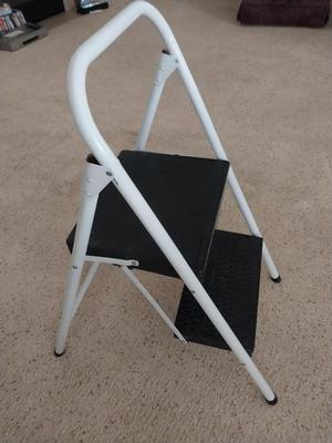 TWO STEP STEP STOOL