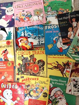MOSTLY CHILDRENS 45 RECORDS