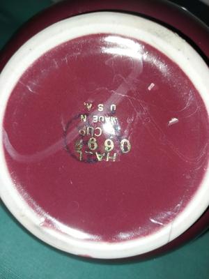 ASIAN TEAPOT AND CUP & SAUCER