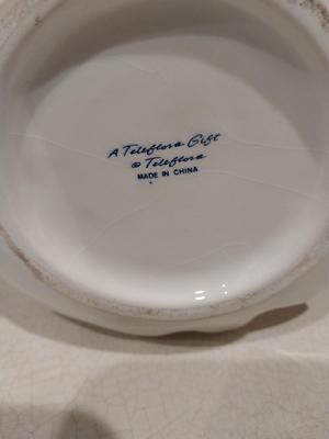 +TWO COLLECTIBLE TEAPOTS