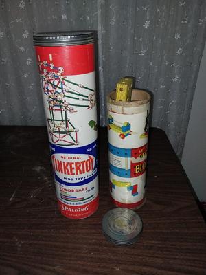 VINTAGE TINKER TOYS