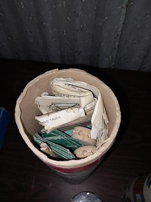VINTAGE TINKER TOYS