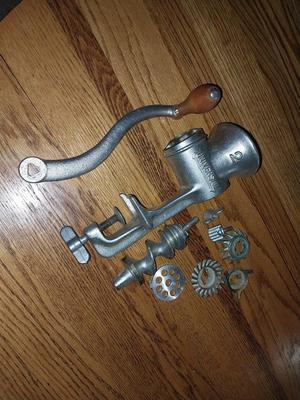VINTAGE MEAT GRINDER