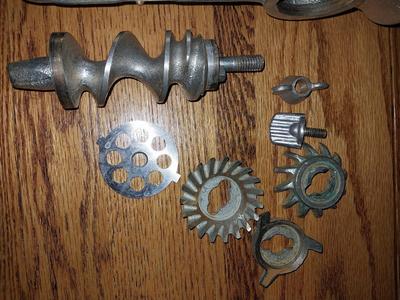 VINTAGE MEAT GRINDER