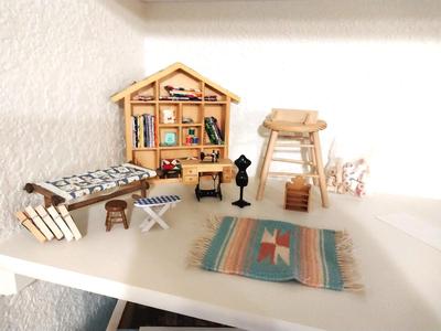 DOLLHOUSE FURNITURE