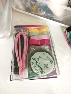 RIBBONS AND WIGS FOR DOLLS
