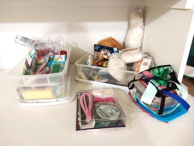 RIBBONS AND WIGS FOR DOLLS