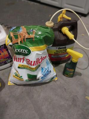 YARD AND GARDEN CHEMICLES AND SUPPLIES