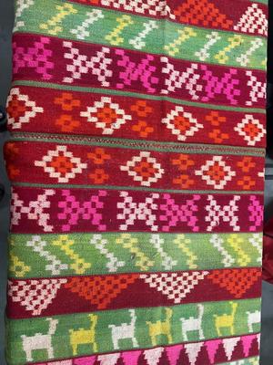 Bolivian textile 100% Wool
