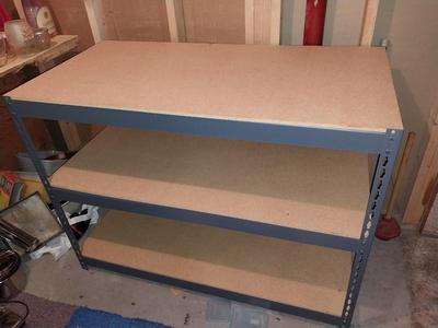 THREE SHELF UNIT