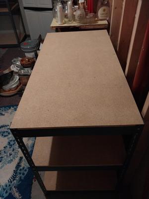 THREE SHELF UNIT