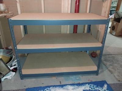 THREE SHELF UNIT