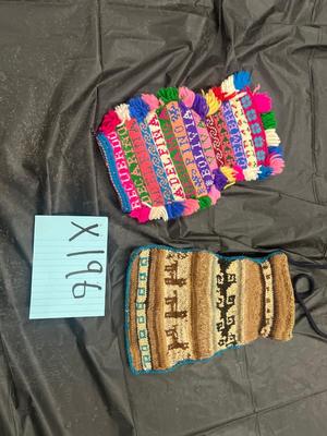 Small handmade medicine bags