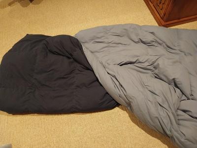 DOWN COMFORTER