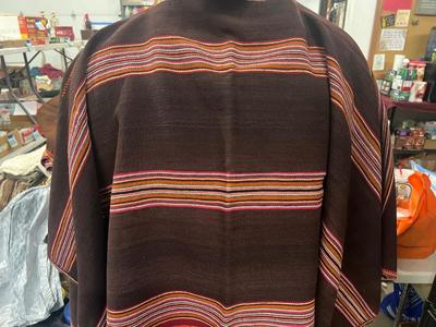 Handmade poncho