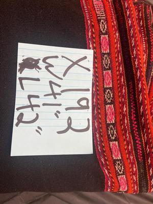 Handmade textile
