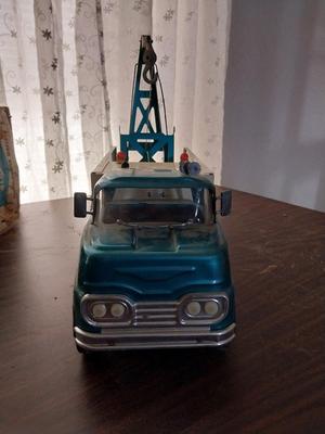VINTAGE STRUCTO POWER WRECKER IN ORIGINAL BOX