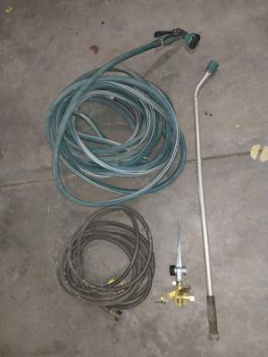 HOSE AND SPRAYERS