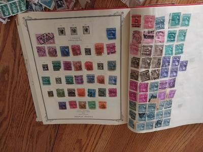 STANP COLLECTION BOOK