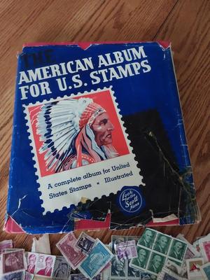 STANP COLLECTION BOOK