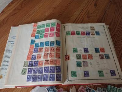 STANP COLLECTION BOOK