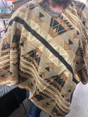 Ralph Lauren poncho