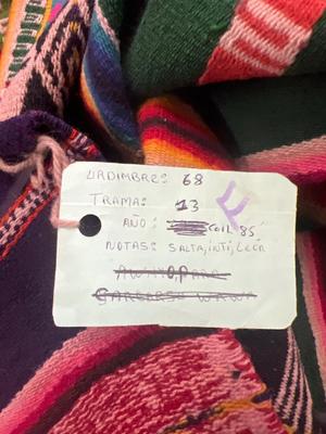Handmade textile
