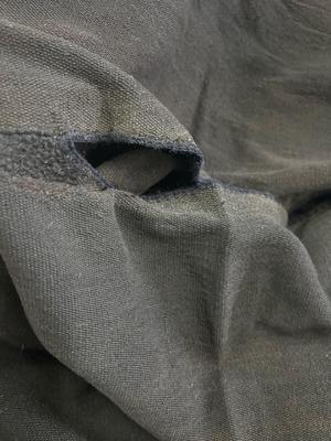 Handmade heavy well worn poncho