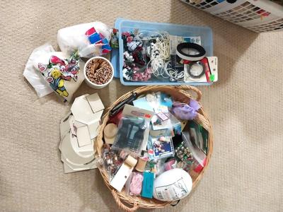 CRAFTING SUPPLIES