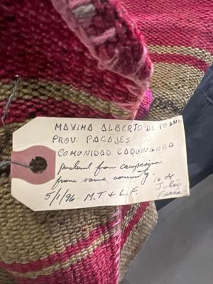 Handmade textile