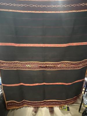 Handmade poncho