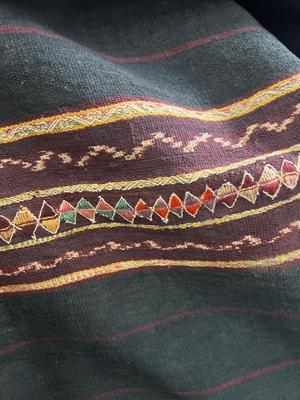 Handmade poncho