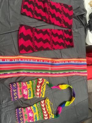 3 Handmade textile
