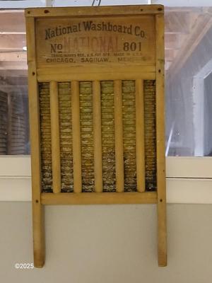 Old School National Washboard