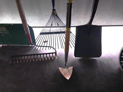 YARD TOOLS AND SNOW SHOVAL