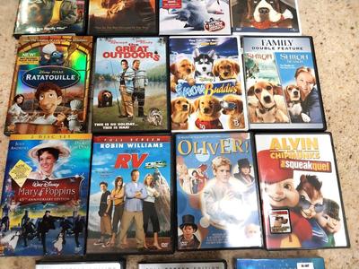 DVD MOVIES