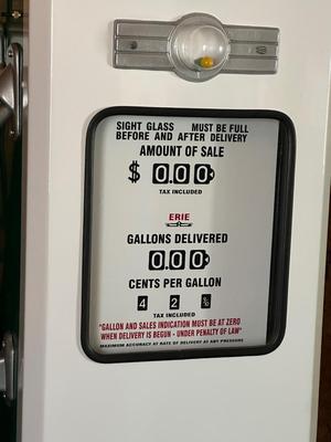 Dino Sinclair Gas Pump