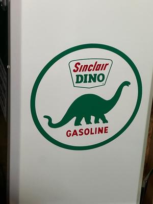 Dino Sinclair Gas Pump