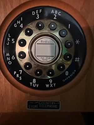 Replica Railroad Phone