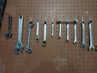 CRAFTSMAN WRENCHES-HAND SAW AND MORE